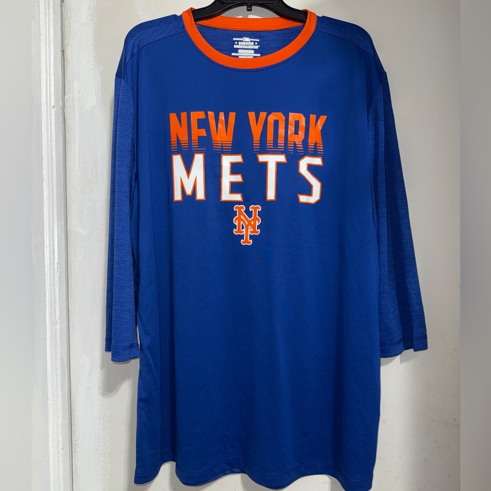 New York Mets Blue Jersey size XXL